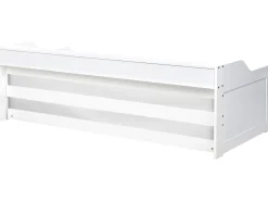 Sängyt<Beliani Sohvasanky Manty Lisavuode Valkoinen 90 X 200 Cm Edern