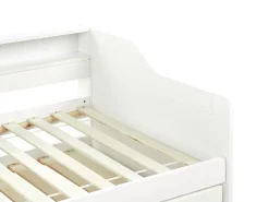 Sängyt<Beliani Sohvasanky Manty Lisavuode Valkoinen 90 X 200 Cm Edern