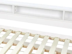 Sängyt<Beliani Sohvasanky Manty Lisavuode Valkoinen 90 X 200 Cm Edern