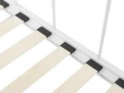 Lastenhuone<Beliani Sohvasanky Metalli Levitettava Valkoinen 90/180 X 200 Cm Tulle