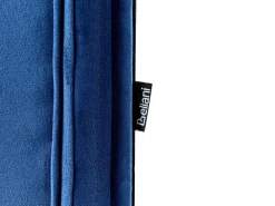 Sängyt<Beliani Sohvasanky Sametti Lisavuode Laivastonsininen 90 X 200 Cm Montargis