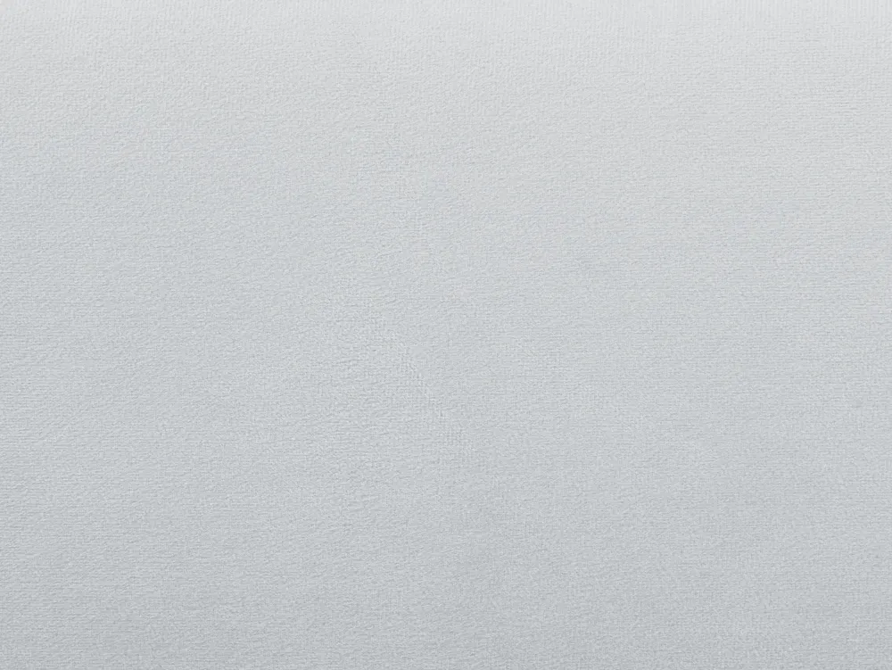 Lastenhuone<Beliani Sohvasanky Sametti Lisavuode Vaaleanharmaa 90 X 200 Cm Chavonne