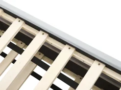 Lastenhuone<Beliani Sohvasanky Sametti Lisavuode Vaaleanharmaa 90 X 200 Cm Chavonne