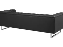 Flash Sale Beliani Sohvasetti Musta Vissland