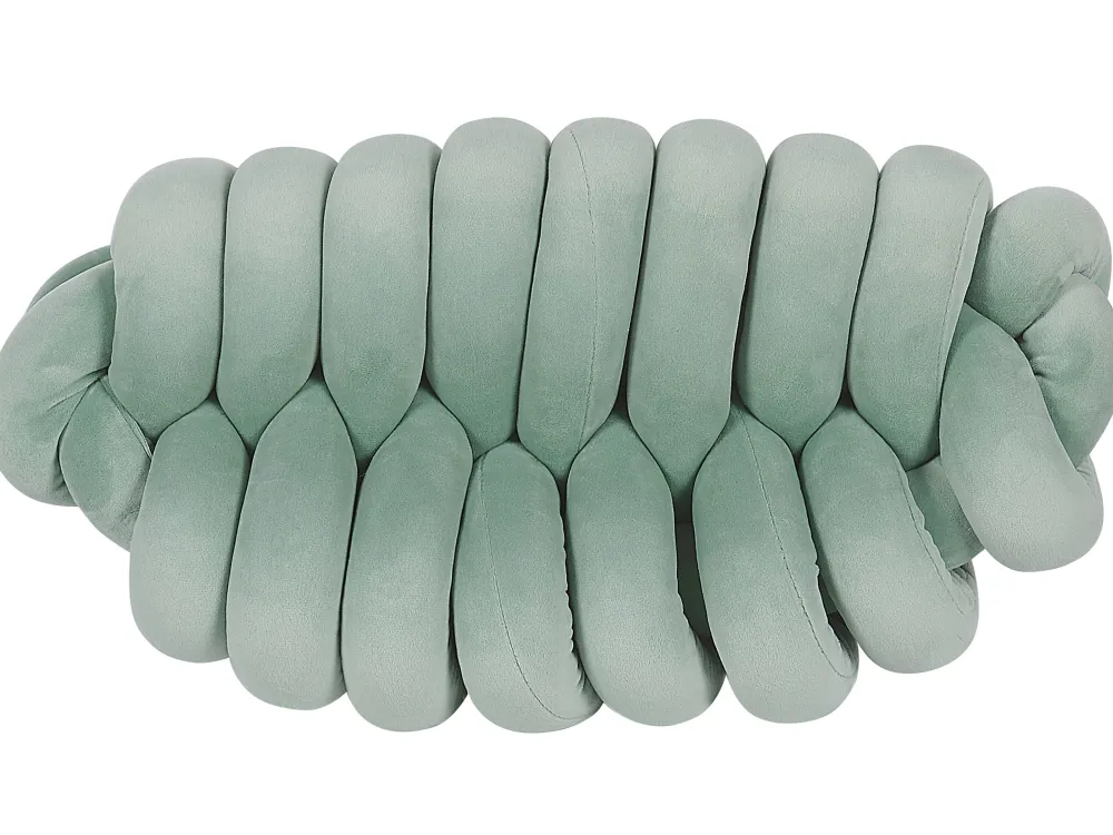 Shop Beliani Solmutyyny 45 X 25 Cm Vihrea Panara