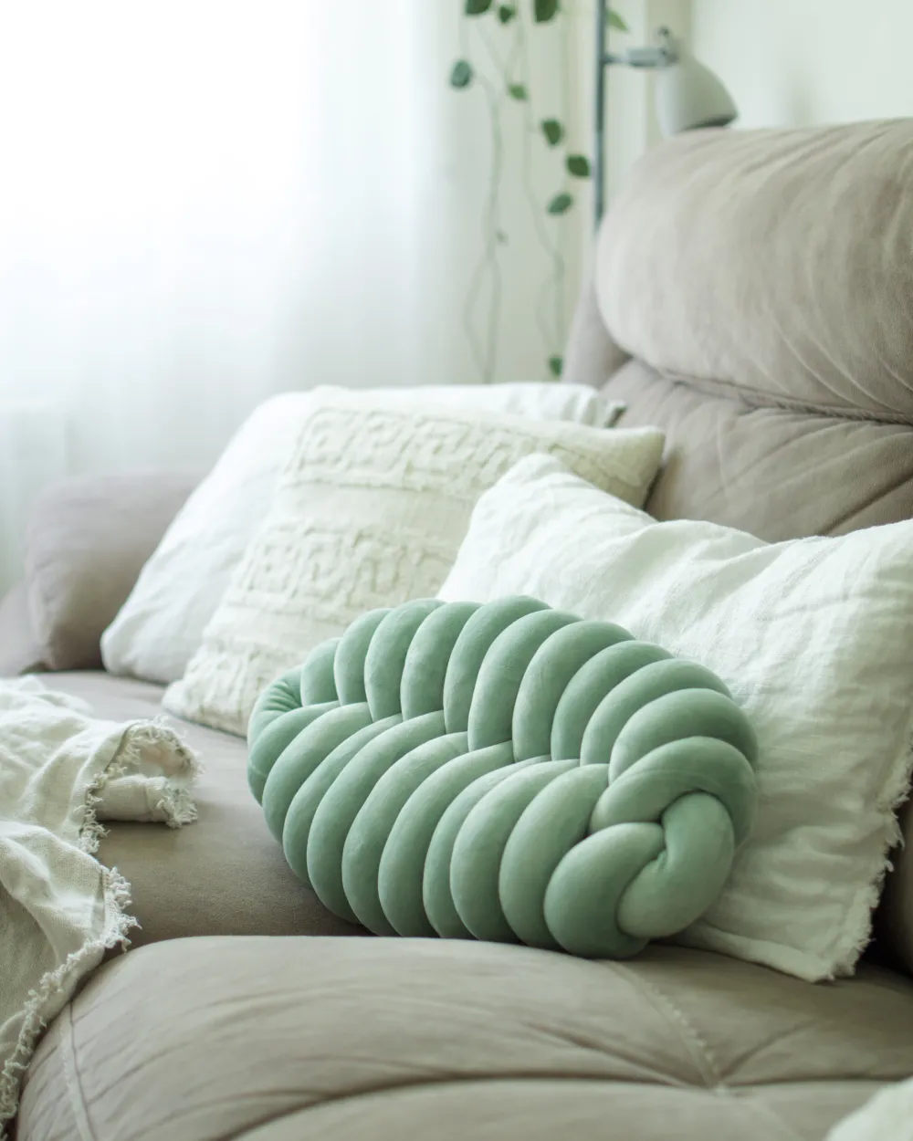 Shop Beliani Solmutyyny 45 X 25 Cm Vihrea Panara