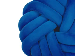 Tekstiilit<Beliani Solmutyyny 30 X 30 Sininen Akola