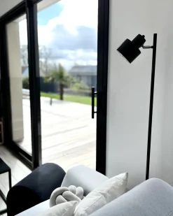 Tekstiilit<Beliani Solmutyyny Buklee Harmaa 19 Cm 2 Kpl Malni