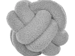 Tekstiilit<Beliani Solmutyyny Buklee Harmaa 19 Cm 2 Kpl Malni