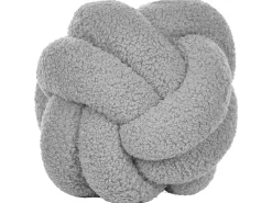 Tekstiilit<Beliani Solmutyyny Buklee Harmaa 19 Cm 2 Kpl Malni