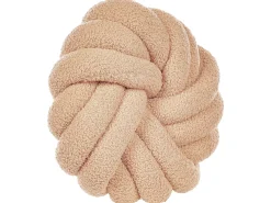 Tekstiilit<Beliani Solmutyyny Buklee Vaalea Beige 31 X 31 Cm 2 Kpl Akola