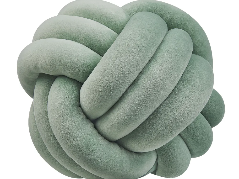 Sale Beliani Solmutyyny Sametti Mintunvihrea O 30 Cm Malni