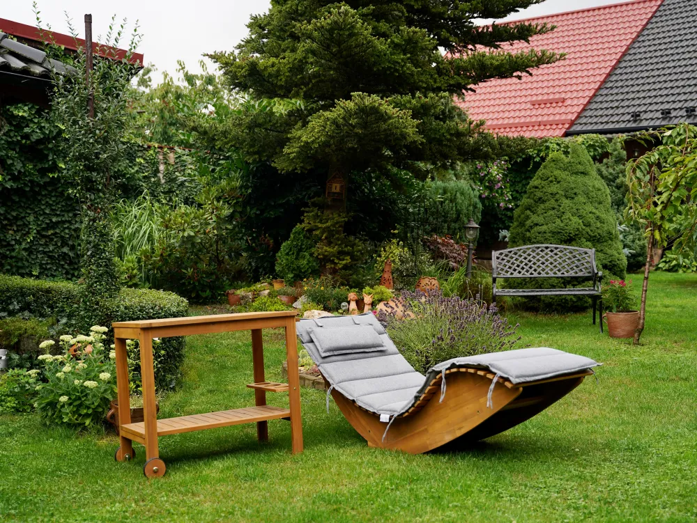 Cheap Beliani Tarjoiluvaunu Akaasia Vaalea Puu Sassari