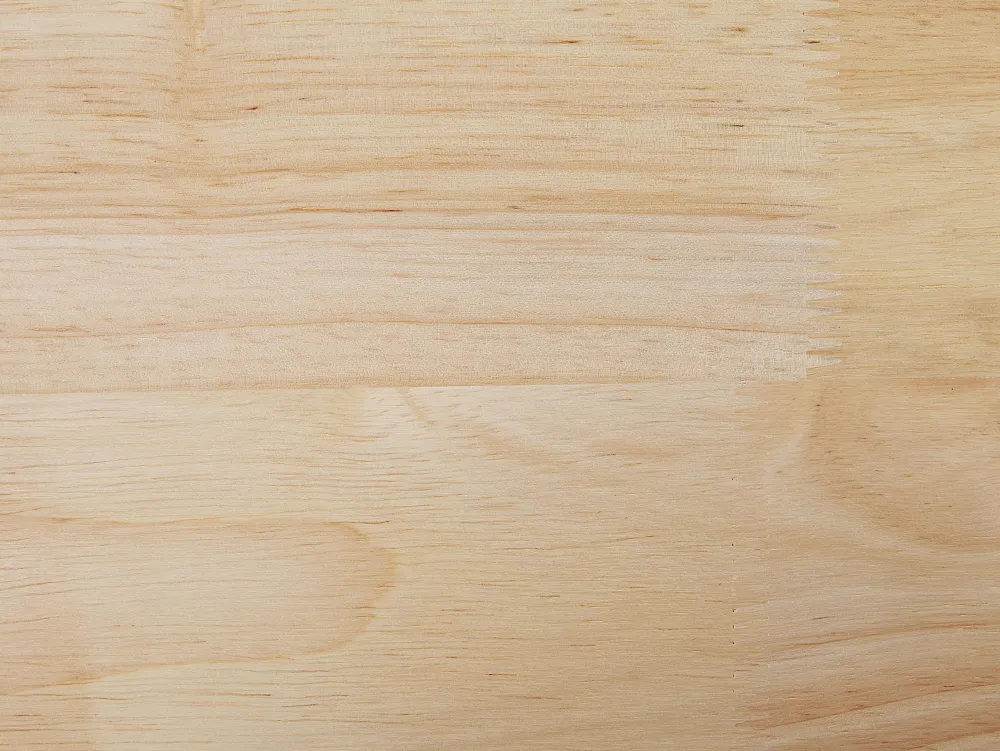 Cheap Beliani Tarjoiluvaunu Laatikko Kaappi Vaalea Puu/Musta Trapani