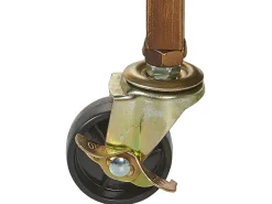 Säilytys<Beliani Tarjoiluvaunu Peililasitasolla Rauta Kulta Larino