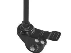 Säilytys<Beliani Tarjoiluvaunu Vaalea Puu/Musta Hiko