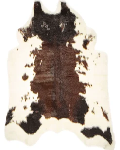 Best Beliani Tekotalja Ruskea/Valkoinen 60 X 90 Cm Nambung