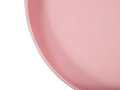 Best Beliani Terassipenkki Ja Poyta Metalli Vaaleanpunainen Cavinia