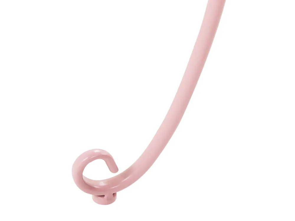 Best Beliani Terassipenkki Ja Poyta Metalli Vaaleanpunainen Cavinia