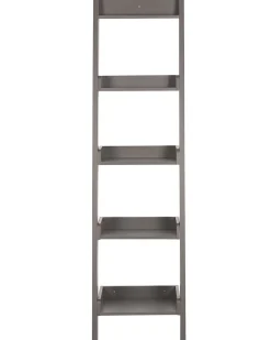 Shop Beliani Tikashylly 5 Hyllya Harmaa Mobile Duo