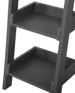 Shop Beliani Tikashylly 5 Hyllya Harmaa Mobile Duo