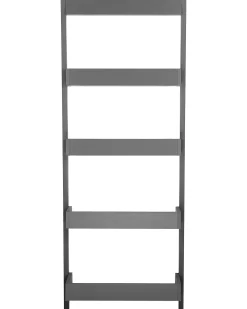 Säilytys<Beliani Tikashylly 5 Hyllya Harmaa Mobile Trio