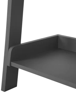 Säilytys<Beliani Tikashylly 5 Hyllya Harmaa Mobile Trio