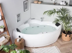 Säilytys<Beliani Tikashylly 5 Hyllya Tumma Puu Mobile Duo