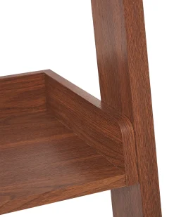 Säilytys<Beliani Tikashylly 5 Hyllya Tumma Puu Mobile Duo