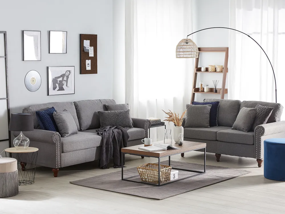 Cheap Beliani Tikashylly 5 Hyllya Tumma Puu Mobile Trio