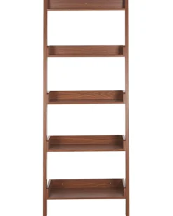 Cheap Beliani Tikashylly 5 Hyllya Tumma Puu Mobile Trio