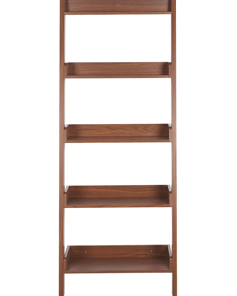 Cheap Beliani Tikashylly 5 Hyllya Tumma Puu Mobile Trio