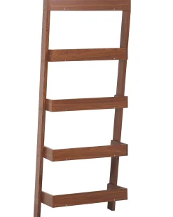 Cheap Beliani Tikashylly 5 Hyllya Tumma Puu Mobile Trio