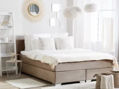 Säilytys<Beliani Tikashylly 5 Hyllya Valkoinen Mobile Duo