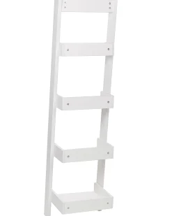 Säilytys<Beliani Tikashylly 5 Hyllya Valkoinen Mobile Duo