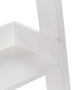 Säilytys<Beliani Tikashylly 5 Hyllya Valkoinen Mobile Duo