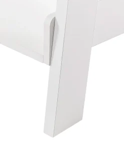 Säilytys<Beliani Tikashylly 5 Hyllya Valkoinen Mobile Duo