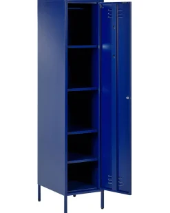 Säilytys<Beliani Toimistokaappi Teras 5 Hyllya Laivastonsininen Frome