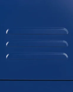 Säilytys<Beliani Toimistokaappi Teras 3 Laatikkoa Laivastonsininen Wostok