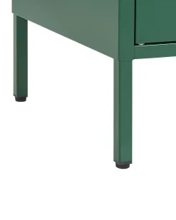 New Beliani Toimistokaappi Teras 2 Ovea Vihrea Varna