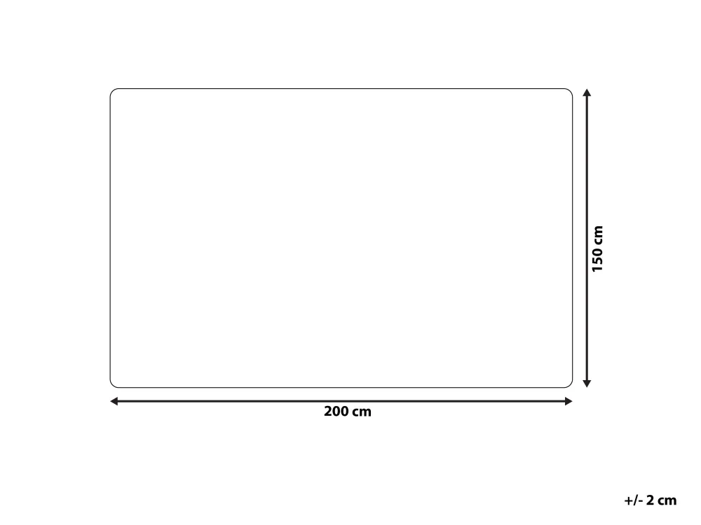 Best Beliani Torkkupeitto Kangas Beige 150 X 200 Cm Labyar