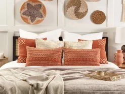 Best Beliani Torkkupeitto Kangas Beige 150 X 200 Cm Labyar