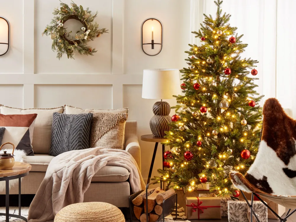 Best Beliani Torkkupeitto Kangas Beige 150 X 200 Cm Labyar