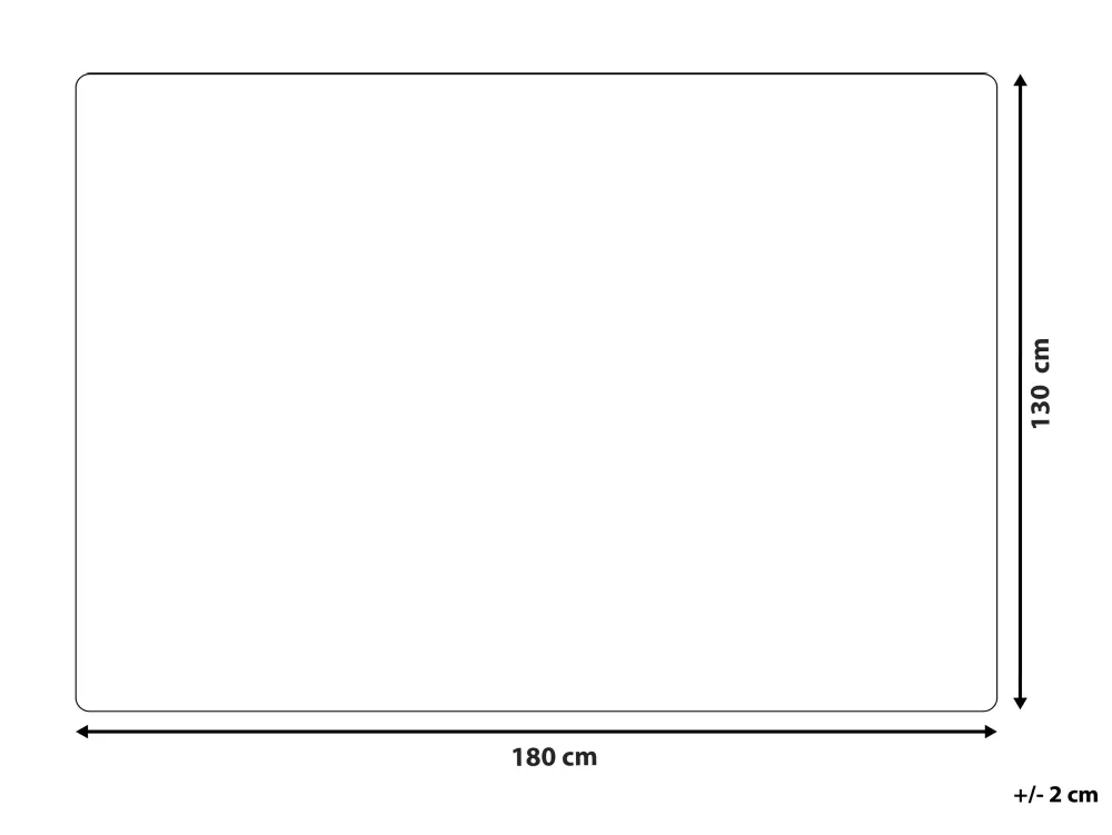 Tekstiilit<Beliani Torkkupeitto Kangas Kermanvalkoinen 130 X 180 Cm Godavari