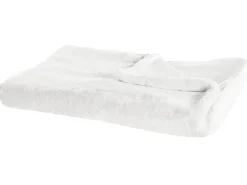 Flash Sale Beliani Torkkupeitto Kangas Luonnonvalkoinen 200 X 220 Cm Chaab