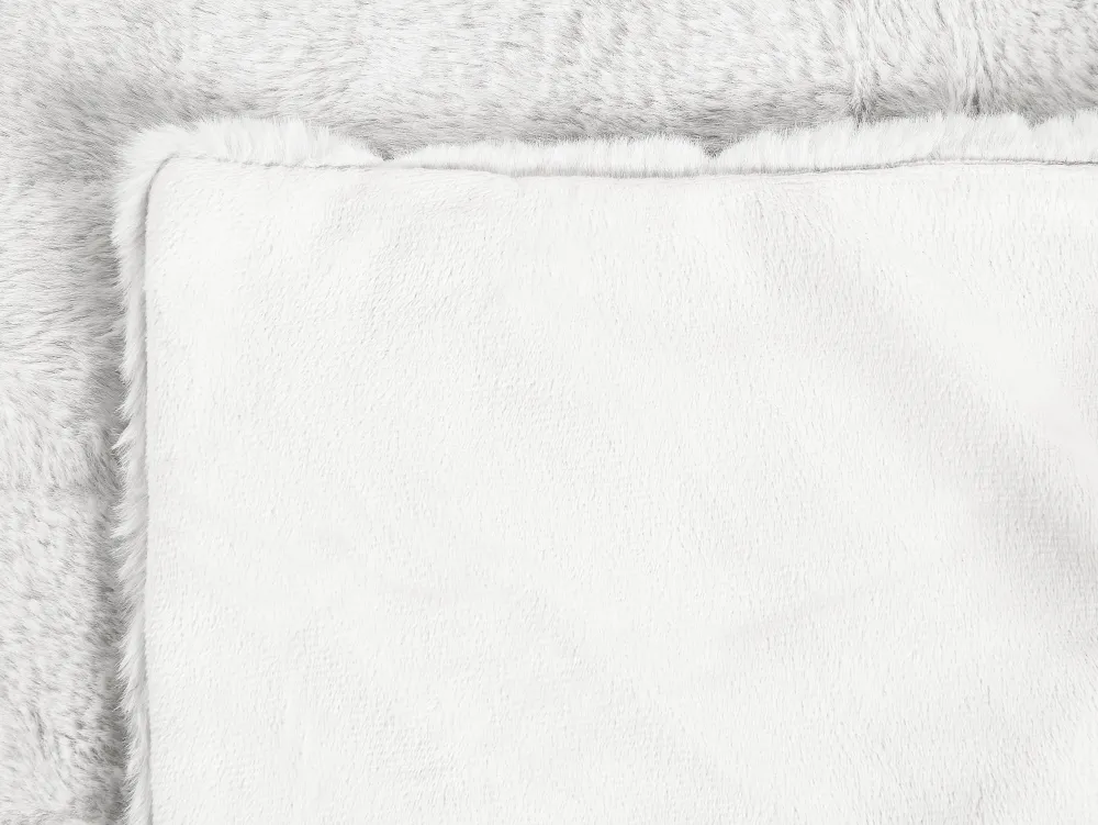 Flash Sale Beliani Torkkupeitto Kangas Luonnonvalkoinen 200 X 220 Cm Chaab