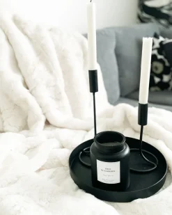 Flash Sale Beliani Torkkupeitto Kangas Luonnonvalkoinen 200 X 220 Cm Chaab