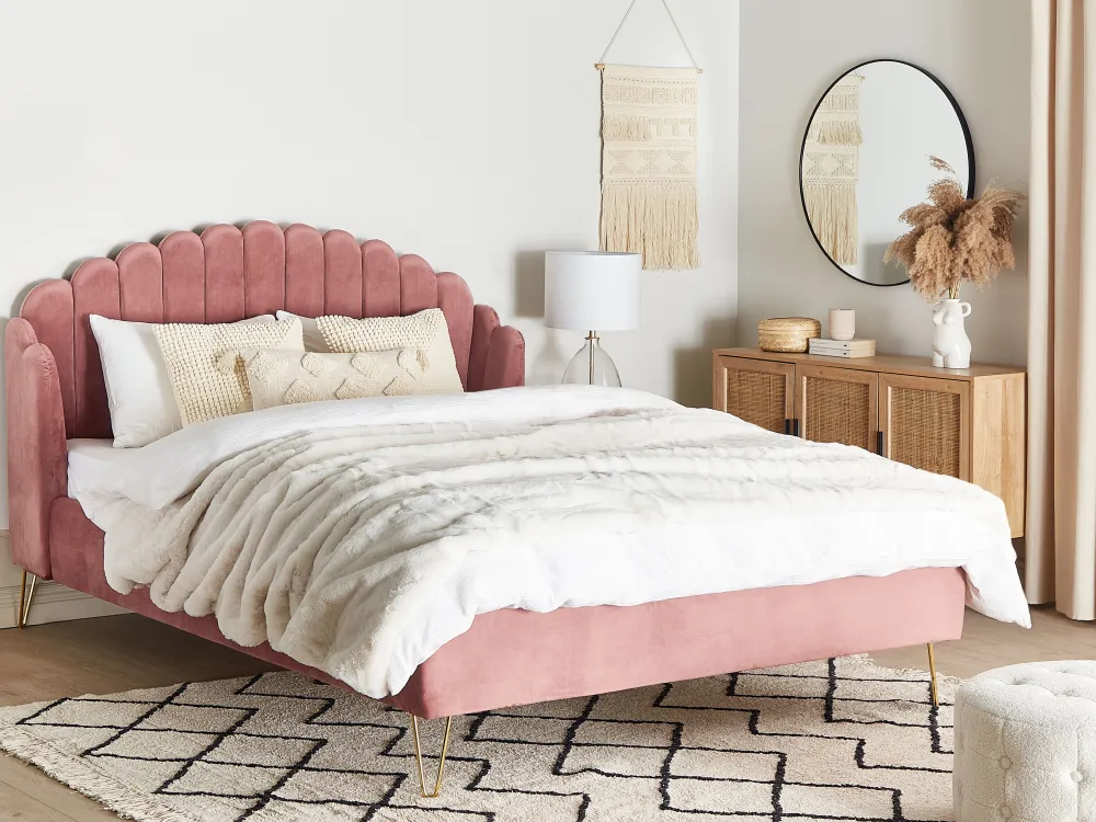 Flash Sale Beliani Torkkupeitto Kangas Luonnonvalkoinen 200 X 220 Cm Chaab