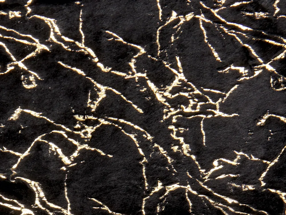 Online Beliani Torkkupeitto Kangas Musta 130 X 180 Cm Godavari