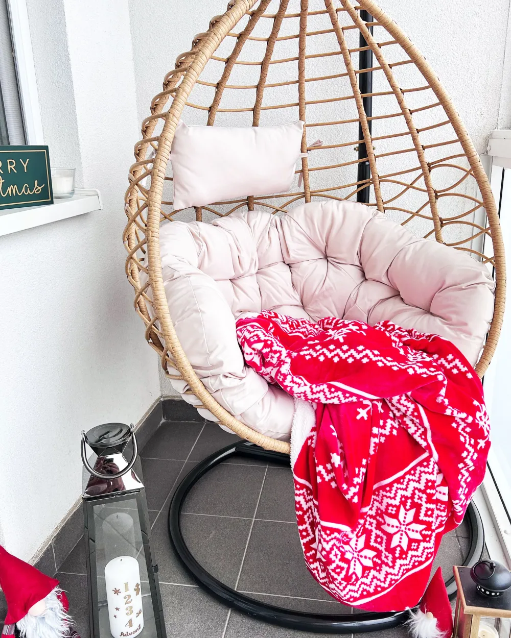 Tekstiilit<Beliani Torkkupeitto Kangas Punainen/Valkoinen 150 X 200 Cm Vantaa